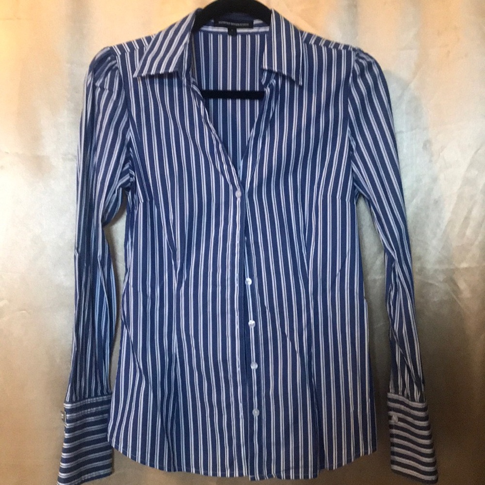 Express long sleeve dress shirt